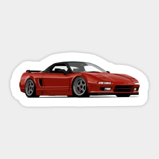 Supercar from Japan Sticker